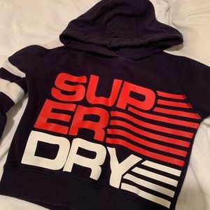 Superdry Crop Hoodie